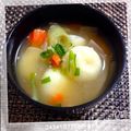 クックエリー's cooksnap of when they made 体の芯まで温まる♪団子汁♪.