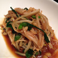 Tomomims's cooksnap of when they made えのきともやしの辛子醤油和え.