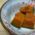cocoa89's cooksnap of when they made レンジで簡単＊南瓜の煮物.