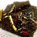 ボルッチ's cooksnap of when they made チョコフロランタン.
