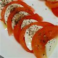 かるぴん♪'s cooksnap of when they made モッツァレラチーズとトマトのカプレーゼ.