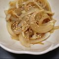 ぺぴっく's cooksnap of when they made 簡単♪あと一品♪玉ねぎの三杯酢♪.