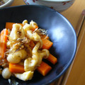 himekong's cooksnap of when they made しめじと人参のおかか和え.