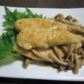さとみりん's cooksnap of when they made 鶏ささみの照り焼き風.