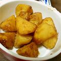 kny♯'s cooksnap of when they made 甘辛ごまポテト.