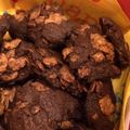 yasu835's cooksnap of when they made チョコフレーククッキー ♪.