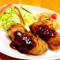 ✴︎Miyuri✴︎'s cooksnap of when they made お家で簡単☆肉巻きおにぎり.