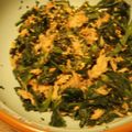 ゆみまろん's cooksnap of when they made ホウレン草とツナの和え物.