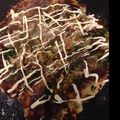 り〜にゃん's cooksnap of when they made ふわっふわの関西風お好み焼き.