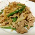 momocookin's cooksnap of when they made 疲れた心身に＊豚と玉ねぎの甘酒味噌炒め.