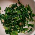ばたかっぷ☆'s cooksnap of when they made お弁当に　ホウレンソウとツナの梅和え.