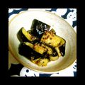 momocookin's cooksnap of when they made レンジで　茄子の粒マスタード和え.