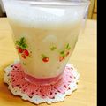 いちご74's cooksnap of when they made キウイ①キウイのハニースムージー.