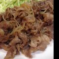 Y♡Lily's cooksnap of when they made 牛肉と糸こんにゃくのみそ炒め.