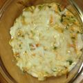 ひまアンドかな's cooksnap of when they made 豆腐のねぎ味噌卵マヨグラタン　どすぇ.