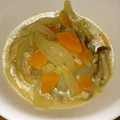 NICO28S's cooksnap of when they made 白菜と残り野菜のツナ煮.