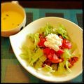 うめ＊69's cooksnap of when they made 自家製★カッテージチーズ.