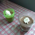 ノンタンオンマ's cooksnap of when they made 混ぜるだけ！簡単ココアバナナプリン.