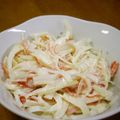 めがねの子's cooksnap of when they made 簡単おつまみ♪かにマヨ.