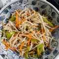 ☆みつこ☆'s cooksnap of when they made もやしと人参とピーマンの三色ごま和え.