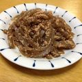 maarine's cooksnap of when they made こんにゃくのタラコ煮.