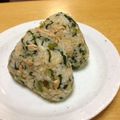 maarine's cooksnap of when they made かぶの葉で♡すぐできる簡単菜飯！.