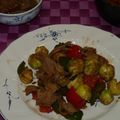 karo55's cooksnap of when they made 旨っ！♡栄養満点♡芽キャベツの回鍋肉.