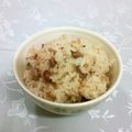 龍青空ママ's cooksnap of when they made 節分に鬼もよろこぶ豆ごはん　.