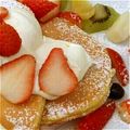 kam嫁's cooksnap of when they made ★ふわふわ♡簡単にお店のパンケーキ！★.