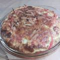 Tomわんこ's cooksnap of when they made にんじんとツナのキッシュ風.