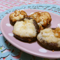 赤い電話's cooksnap of when they made Ｆしいたけの揚げとろろ.