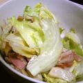 J・0505's cooksnap of when they made ホットキノコのっけサラダ♡.