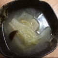 せろりんご's cooksnap of when they made 薬膳？丸ごと白菜春雨スープ.