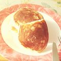 lovehop's cooksnap of when they made サーターアンダギーミックスでホットケーキ.