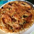 ツンツンママ's cooksnap of when they made 冷パイで☆ほうれん草＆ベーコンのキッシュ.