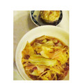 piopiopiop's cooksnap of when they made キャベツとえのき❀えびだし煮.