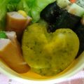 ポンポコあぽろ's cooksnap of when they made 超簡単！かぼちゃのチーズ茶巾*.