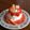 feleza's cooksnap of when they made 1才のバースデーケーキ.