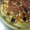 えりまる！'s cooksnap of when they made ＊ブルーベリーヨーグルトのホットケーキ＊.