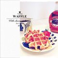 masabagel's cooksnap of when they made 角切りチーズのワッフル.