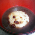 ちぃまま★'s cooksnap of when they made 鏡開き・ゆであずき缶使用のお汁粉.