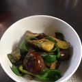 わすれぽ's cooksnap of when they made ナス豚ピーマンの醤油麹炒め.