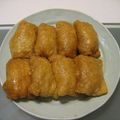 K/S's cooksnap of when they made 母の味＾＾おいなりさん.