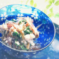 ニコニコまっきー's cooksnap of when they made 野菜の煮物をリメイクして白和え♪.