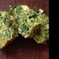 はなつぼみ's cooksnap of when they made ♡ほうれん草とチーズのケーキサクレ♡.