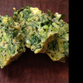 はなつぼみ's cooksnap of when they made ♡ほうれん草とチーズのケーキサクレ♡.