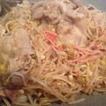 ♪かずみ♪'s cooksnap of when they made 簡単✿もやしのマヨポン炒め.