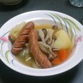 Poucette's cooksnap of when they made 黙ってても美味しいポトフ♡.