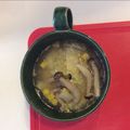えびちゃん♪♪'s cooksnap of when they made ヘルシー☆白菜とコーンの食べるスープ.