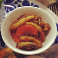miumick's cooksnap of when they made 揚げ蓮根の甘辛炒め.